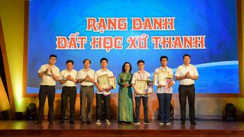 Tuyên dương Học sinh và Giáo viên đạt thành tích cao tại các kỳ thi Olympic Quốc tế