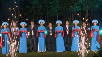 Khánh thành Nhà máy nước Vida & La Sante