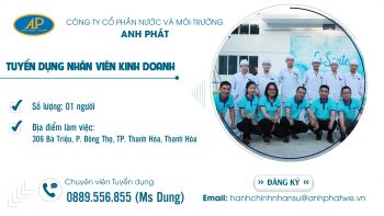 [ANHPHAT W&E] NHÂN VIÊN KINH DOANH