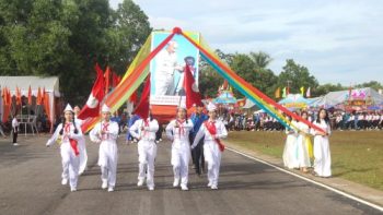 Công ty Cổ phần nước và Môi trường Anh Phát đồng hành cùng Hội trại hè thiếu nhi Thị xã Nghi Sơn 2023