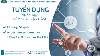 NHÂN VIÊN KIỂM SOÁT VẬN HÀNH