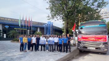 TỔNG CÔNG TY ANH PHÁT “GÓP SỨC” TRÊN HÀNH TRÌNH TRỞ VỀ NHỊP SỐNG CỦA ĐỒNG BÀO VÙNG LŨ MIỀN BẮC