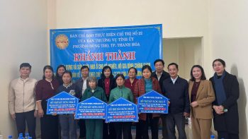 Tổng Công ty Anh Phát: Trao kinh phí hỗ trợ xây dựng nhà tình nghĩa tặng các hộ gia đình có hoàn cảnh khó khăn