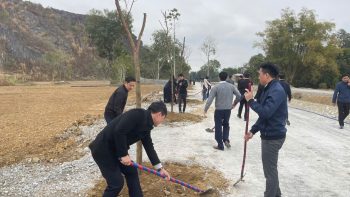 Tổng Công ty Anh Phát phát động Tết trồng cây ngày đầu khai xuân Ất Tỵ 2025