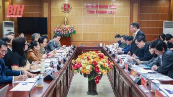 Doanh nghiệp Hoa Kỳ đề xuất thành lập khu thương mại tự do tại Thanh Hóa