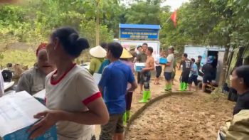 Anh Phát chung tay hỗ trợ đồng bào vùng lũ Thanh Hoá sau bão số 10-BUALOI