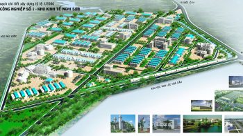 Dự án Đầu tư xây dựng hạ tầng Khu công nghiệp I và Khu tập kết vật tư, thiết bị phục vụ các dự án tại KKT Nghi Sơn, Thanh Hoá